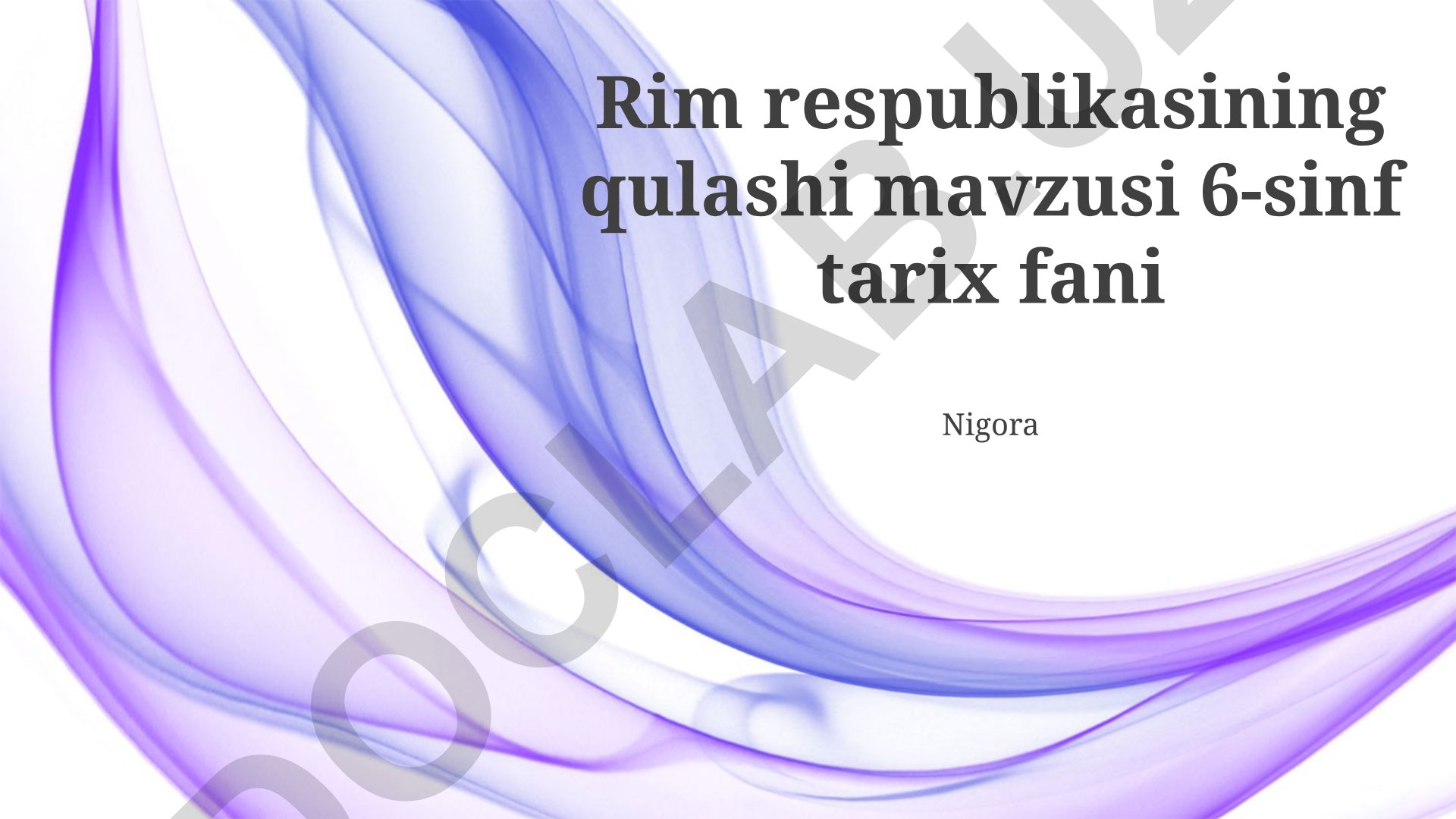 Rim Respublikasining qulashi sabablari va jarayonlari