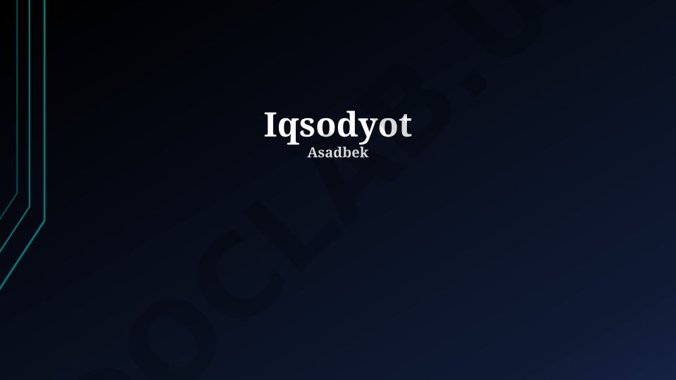 Iqsodyot so'zining lingvistik tahlili va muammolari