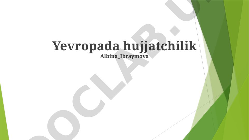 Yevropada ijodkorlik va raqamli ifodaning rivojlanishi