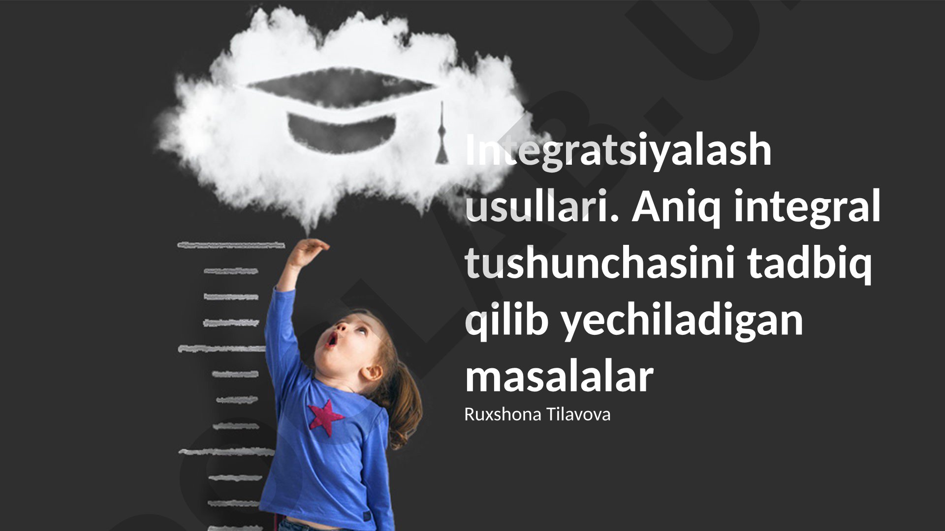 Integratsiyalash usullari va aniq integralning tadbiqi