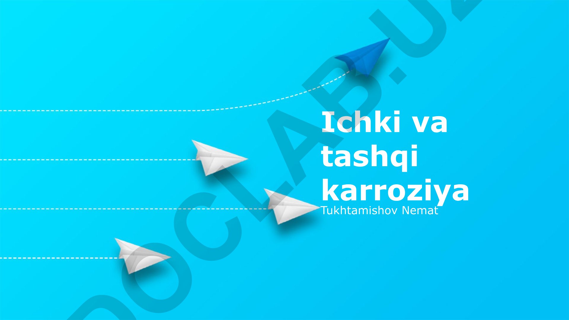 Ichki va tashqi korroziya sabablari, mexanizmlari va himoya usullari