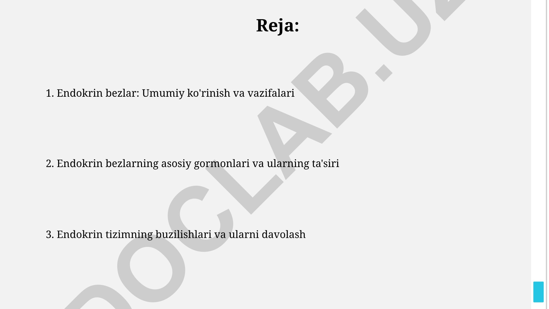 Endokrin bezlar: Umumiy ko'rinish, gormonlar va buzilishlar