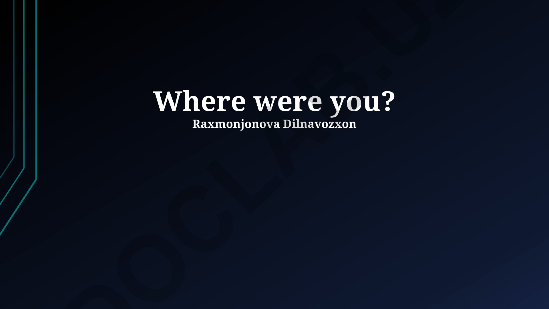 The Power of Place and Memory in Fictional Worlds
