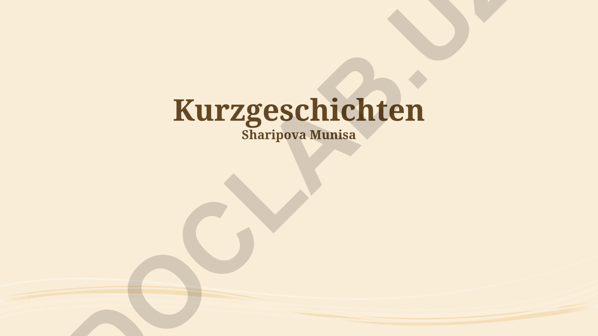 Kurzgeschichten: Charakterentwicklung, Stil und berühmte Autoren