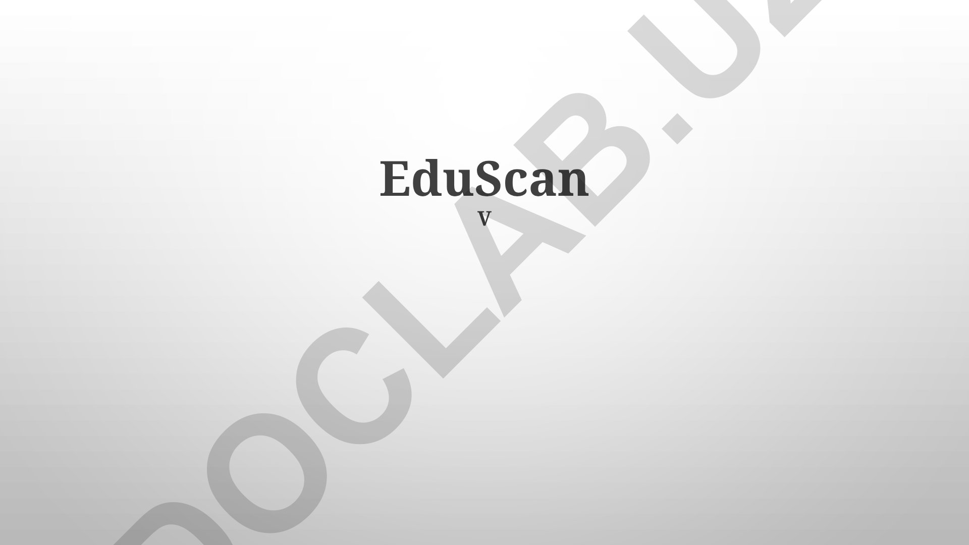Eduscan ta'lim platformasi: afzalliklari va amalga oshirish