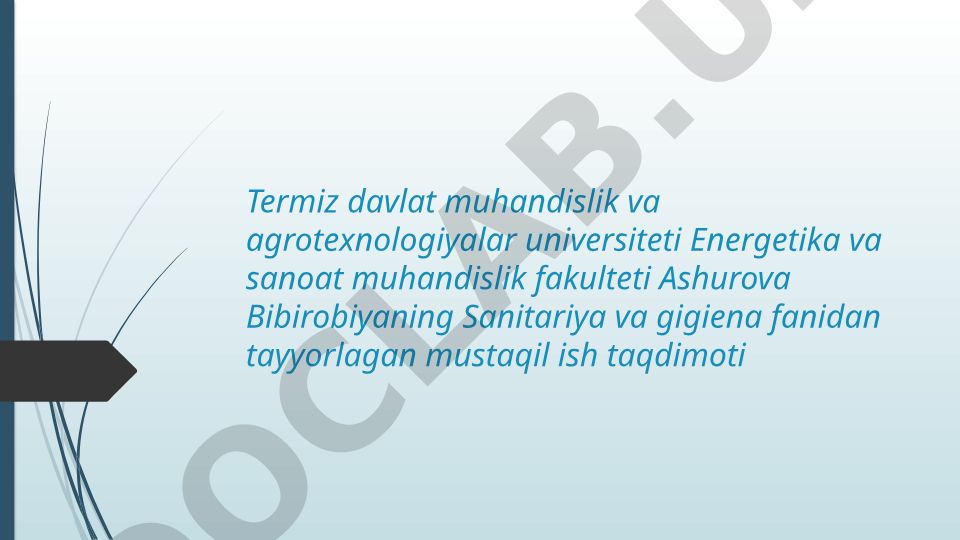 Oziq-ovqat mahsulotlarini saqlash qoidalari