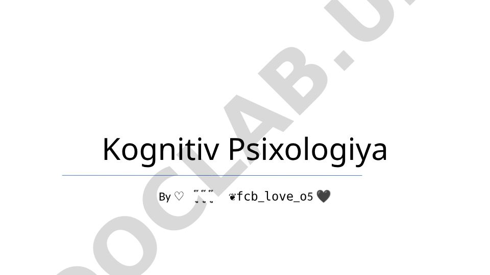 Kognitiv psixologiya: idrok, xotira, muammo yechish va til
