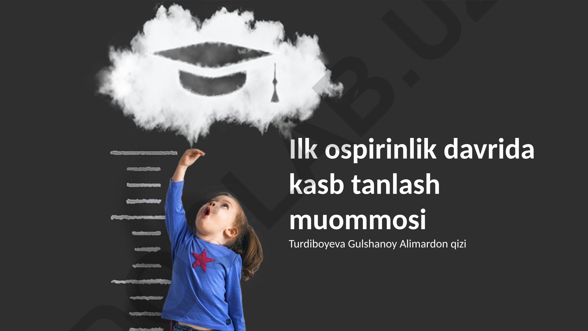 Ilk ospirinlik davrida kasb tanlash muommosi