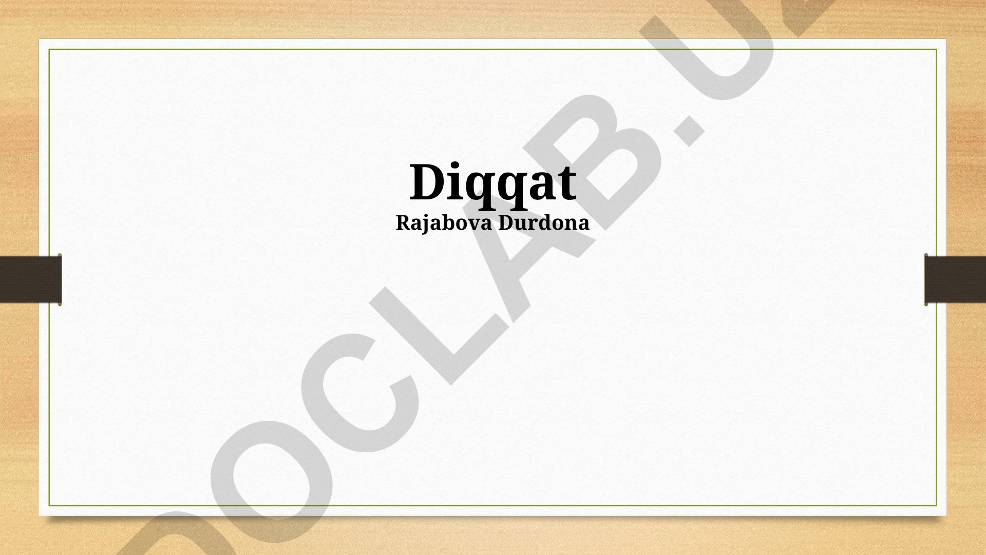 Diqqat: Ta'rif, turlari, buzilishi va yaxshilash usullari