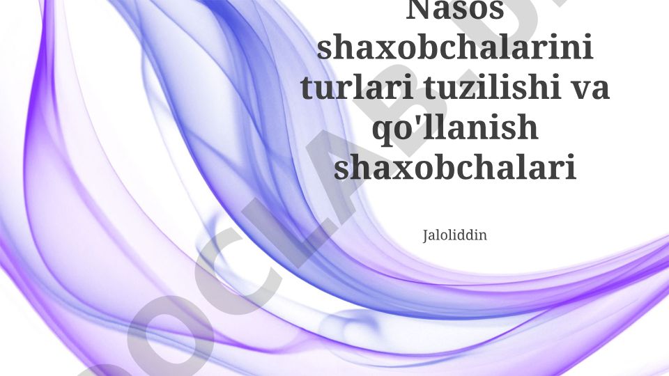 Burun kateterlarining turlari, tuzilishi va tibbiy qo'llanilishi