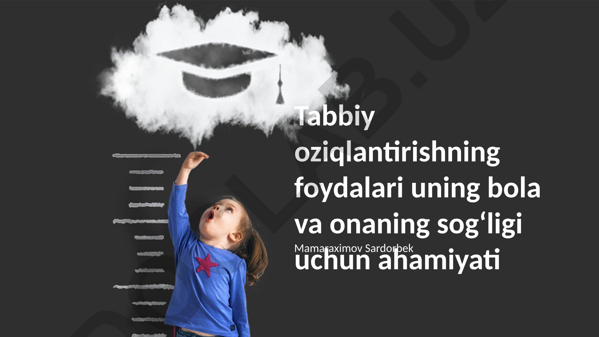 Tabiiy oziqlantirishning bola va onaning sog'lig'iga foydalari