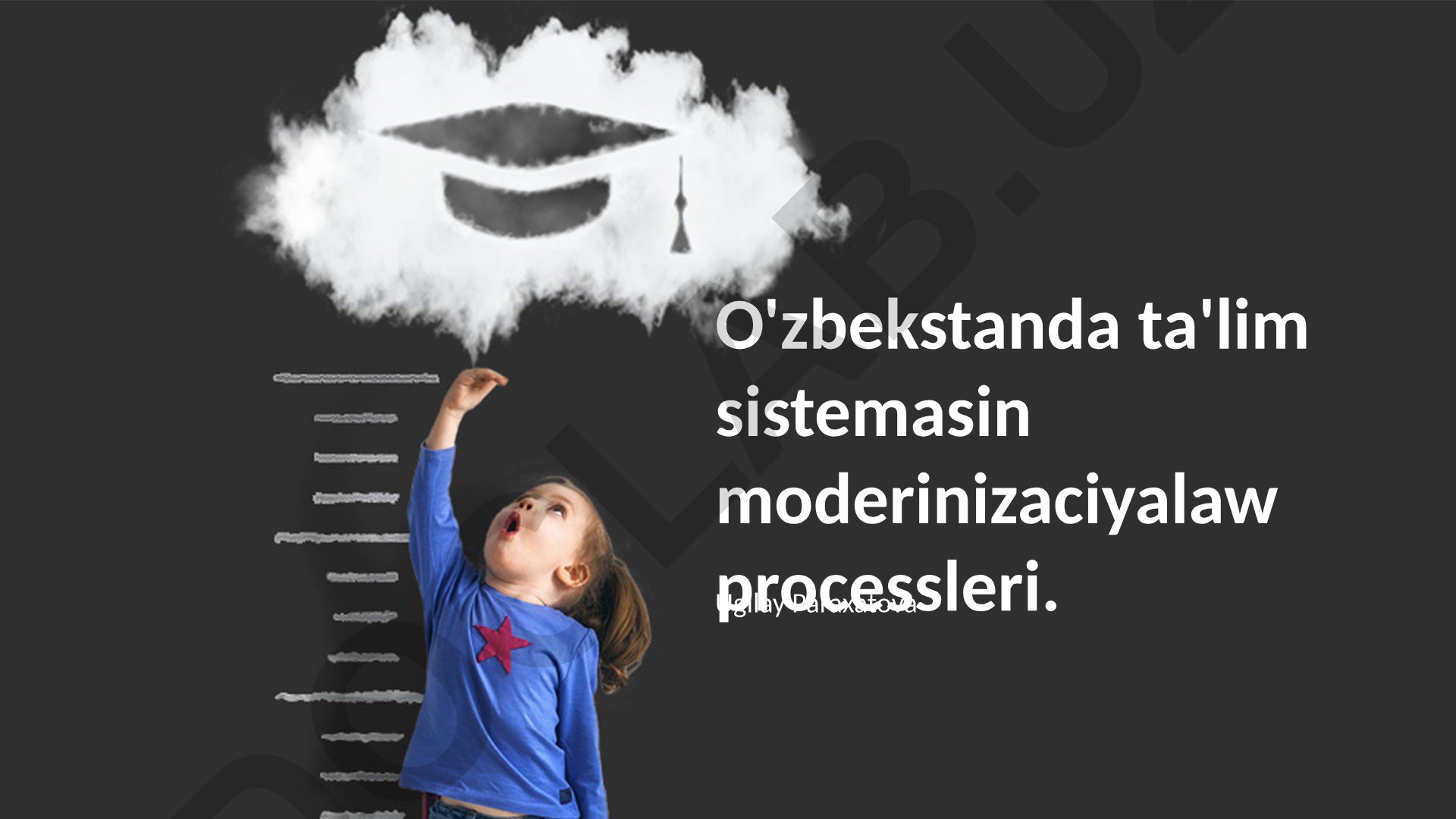 O'zbekistonda ta'lim tizimini modernizatsiyalash jarayonlari