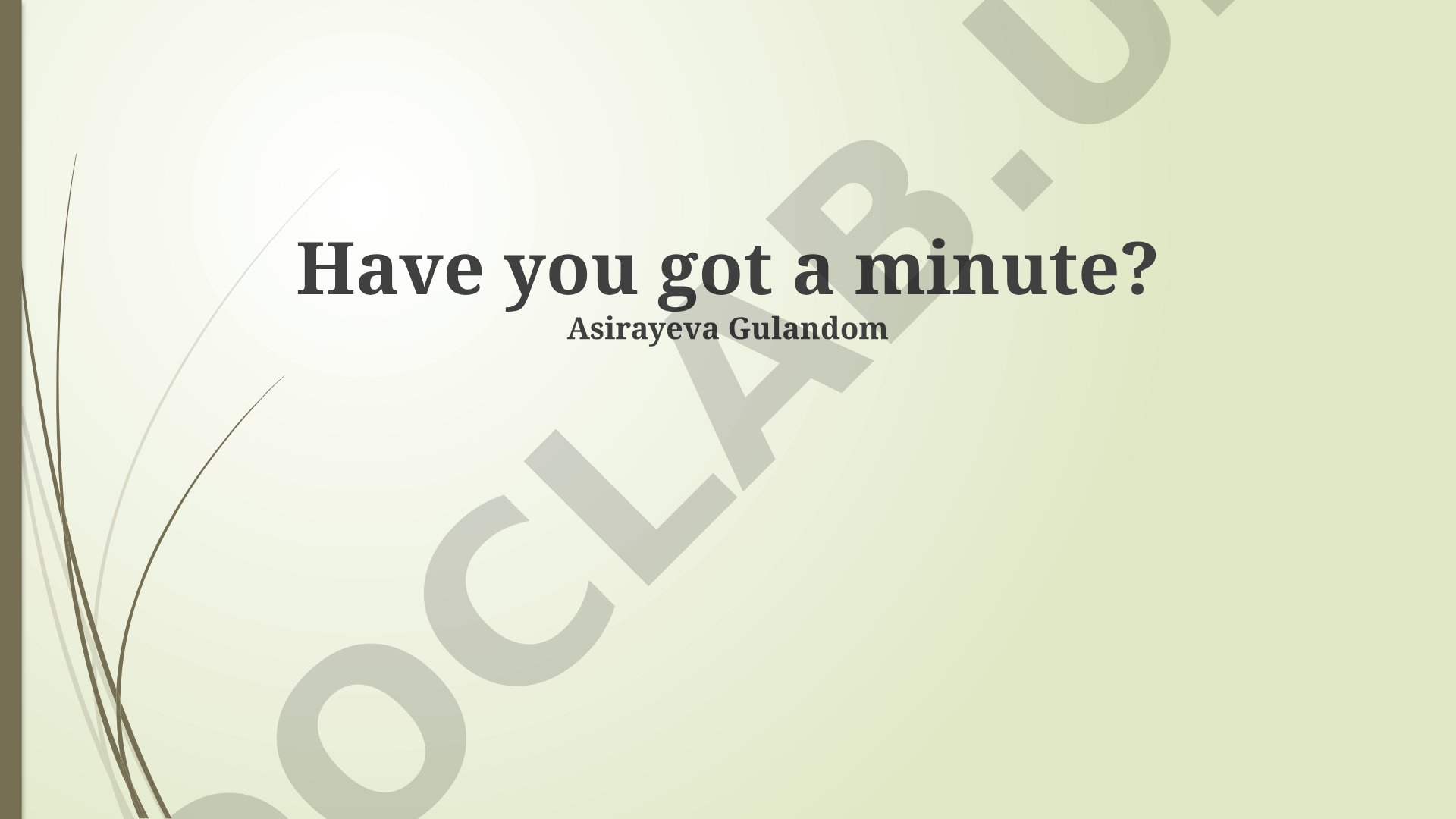 The Value of a Minute and the Impact of Interruptions