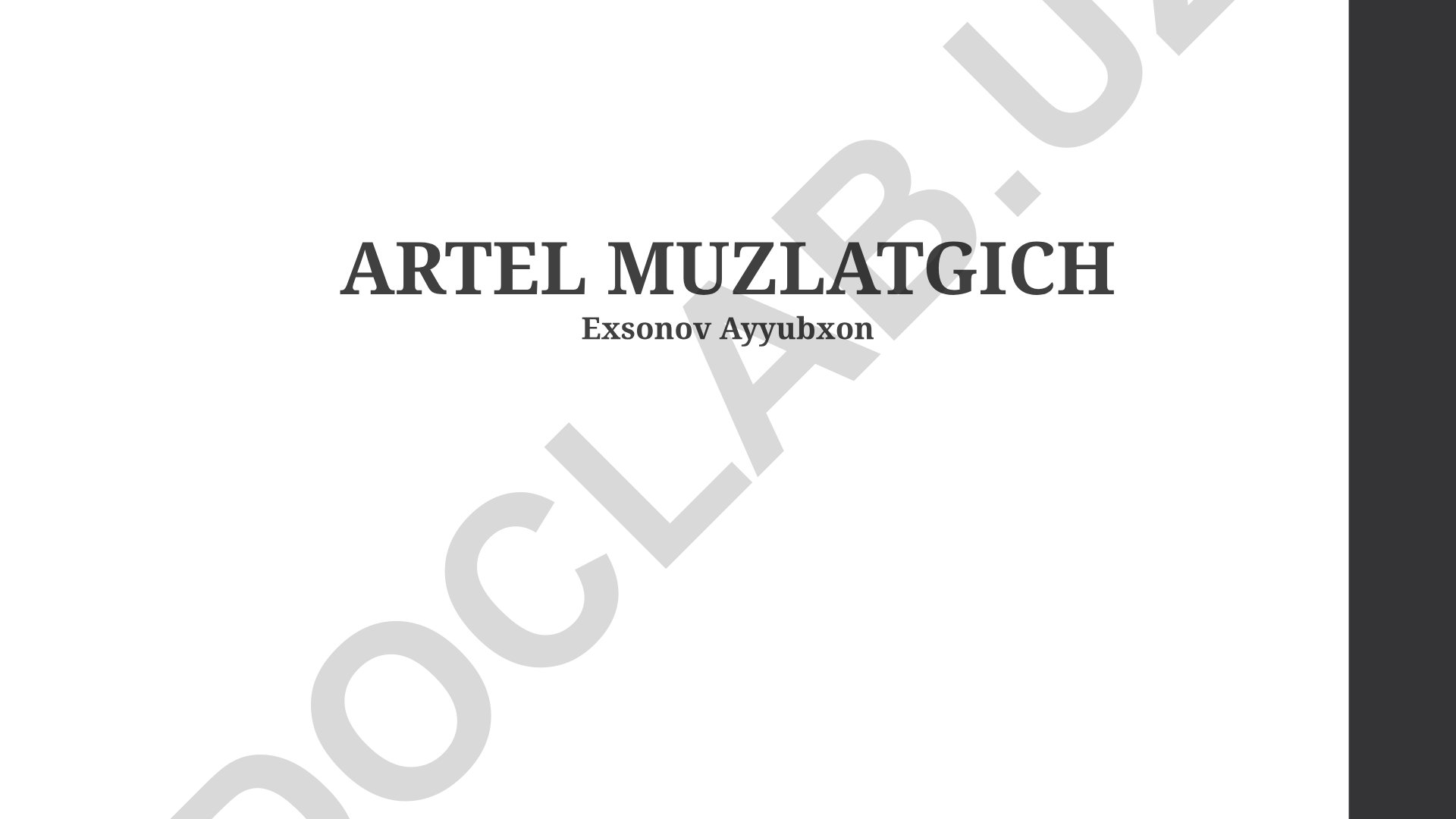 Artel muzlatgichlari tarixi, tanlovi va texnologiyalari