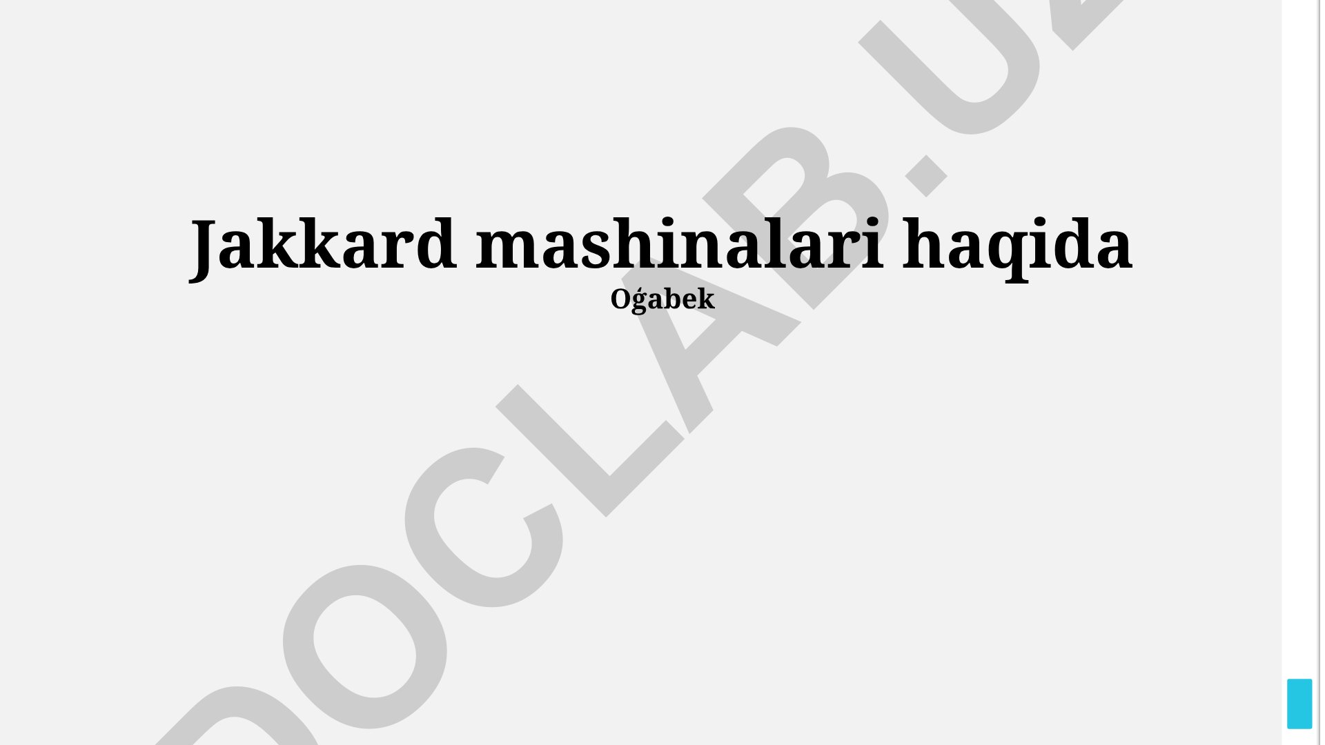 Jakkard mashinalari: tarixi, ish prinsipi va zamonaviy qo'llanilishi
