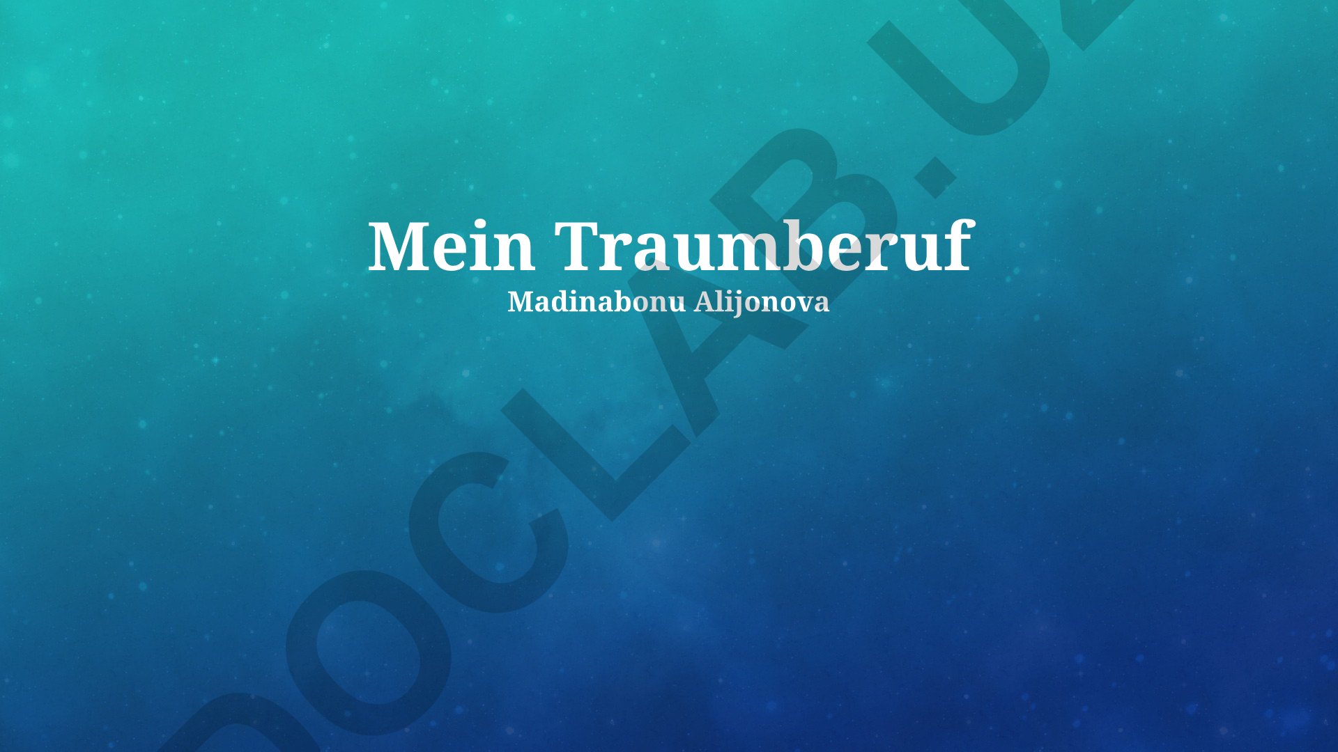 Mein Traumberuf: Qualifikationen, Strategien und Karriereziele