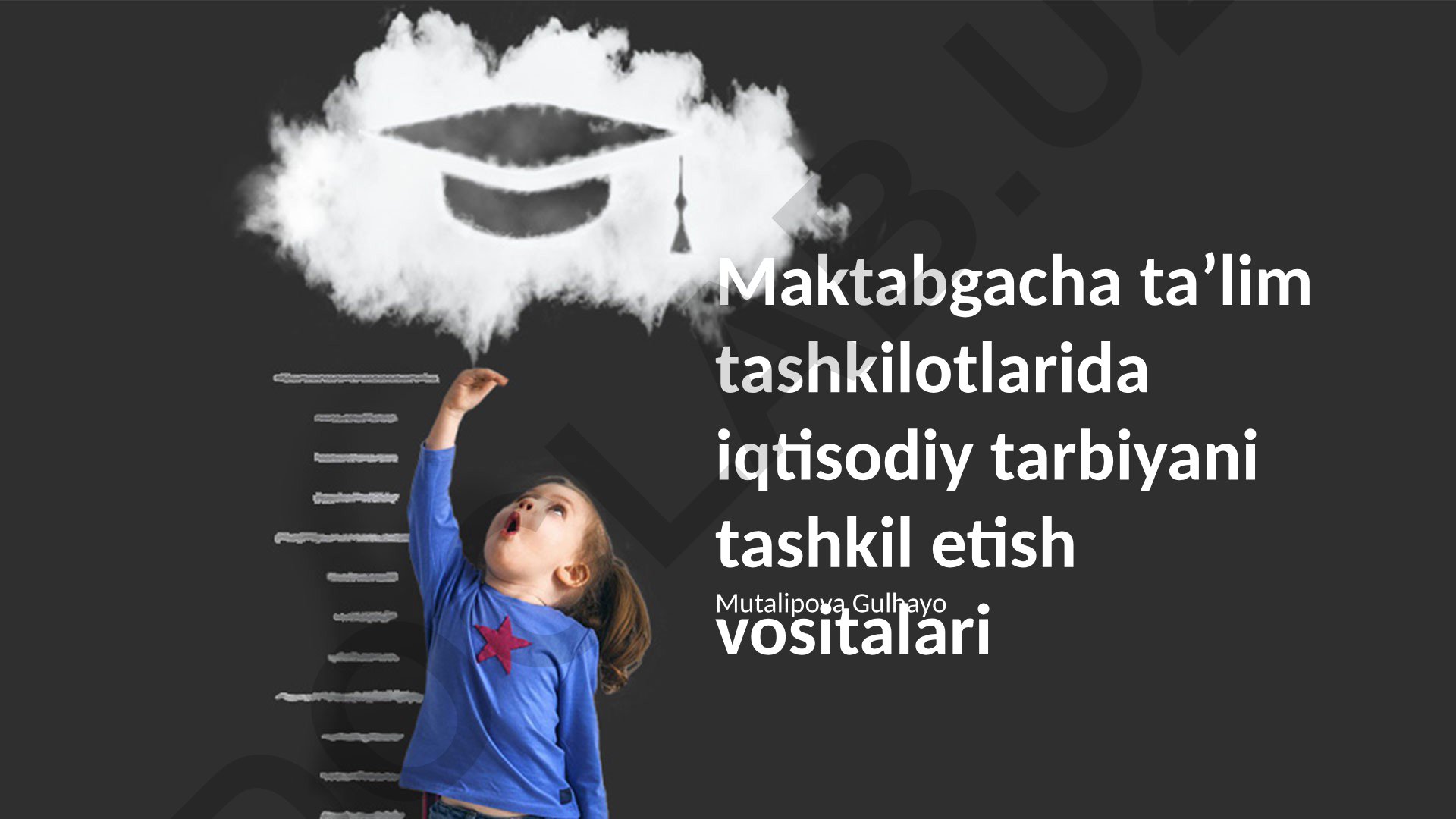 Maktabgacha taʼlim tashkilotlarida iqtisodiy tarbiyani tashkil etish vositalari