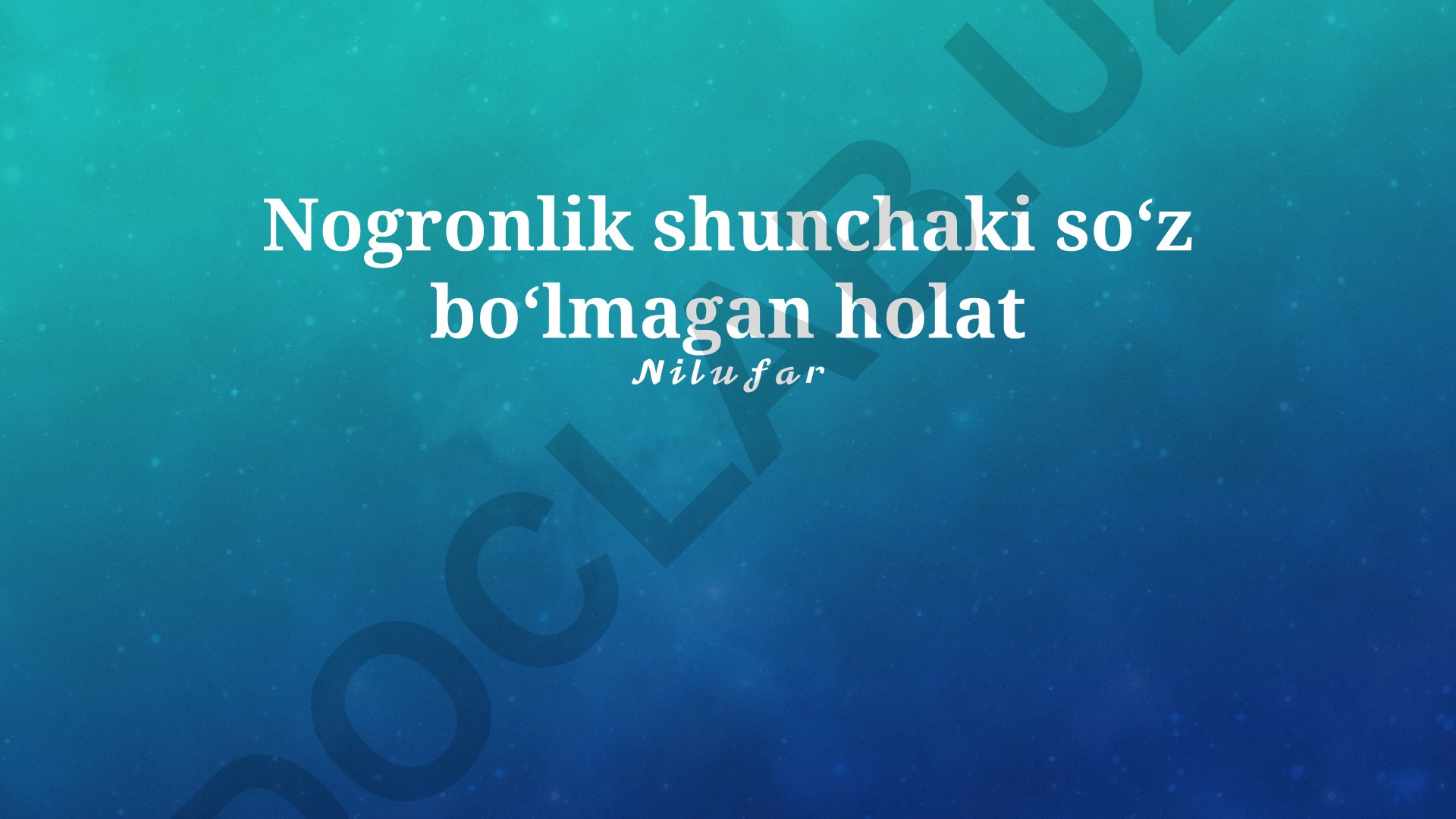 Sukutning muloqotdagi roli va psixologik ta'siri