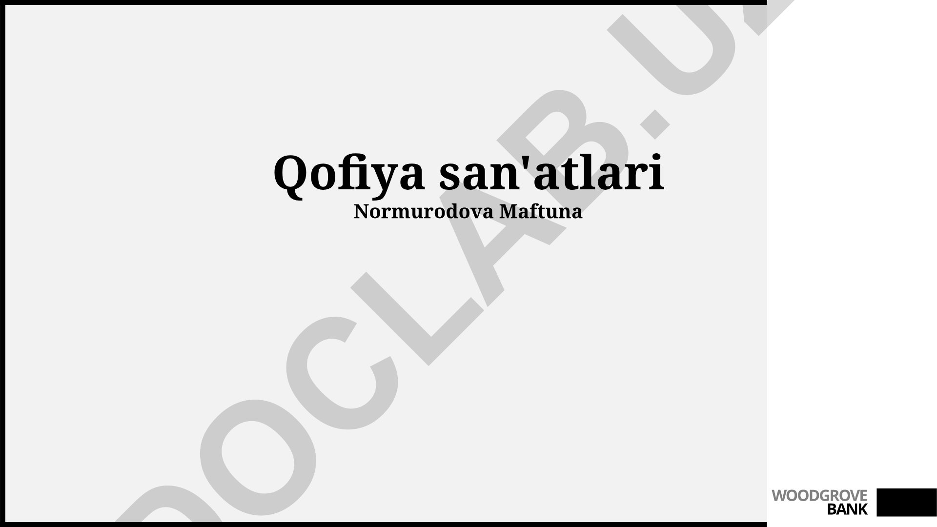 Qofiya san'atlari: kelib chiqishi, turlari va zamonaviy qo'llanilishi