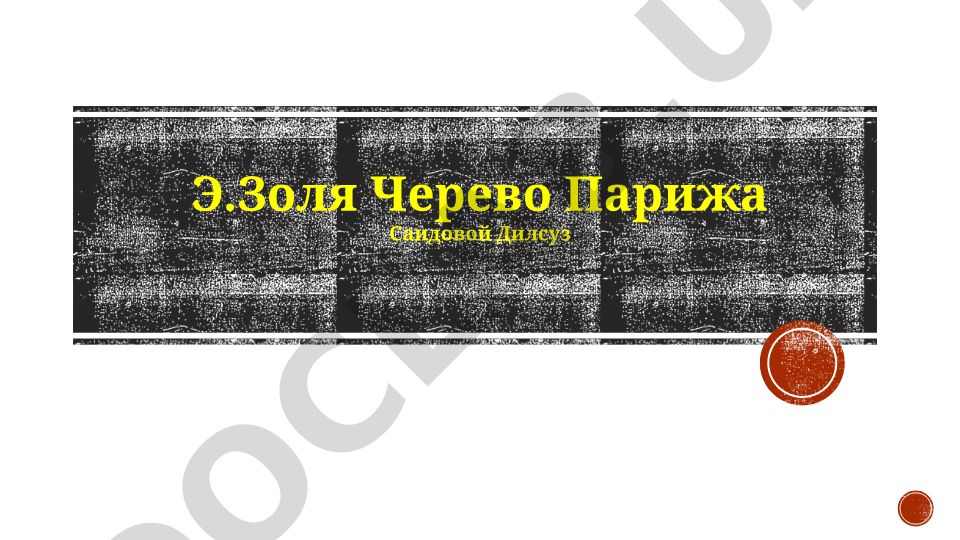 Эмиль Золя «Чрево Парижа»: анализ романа и символики