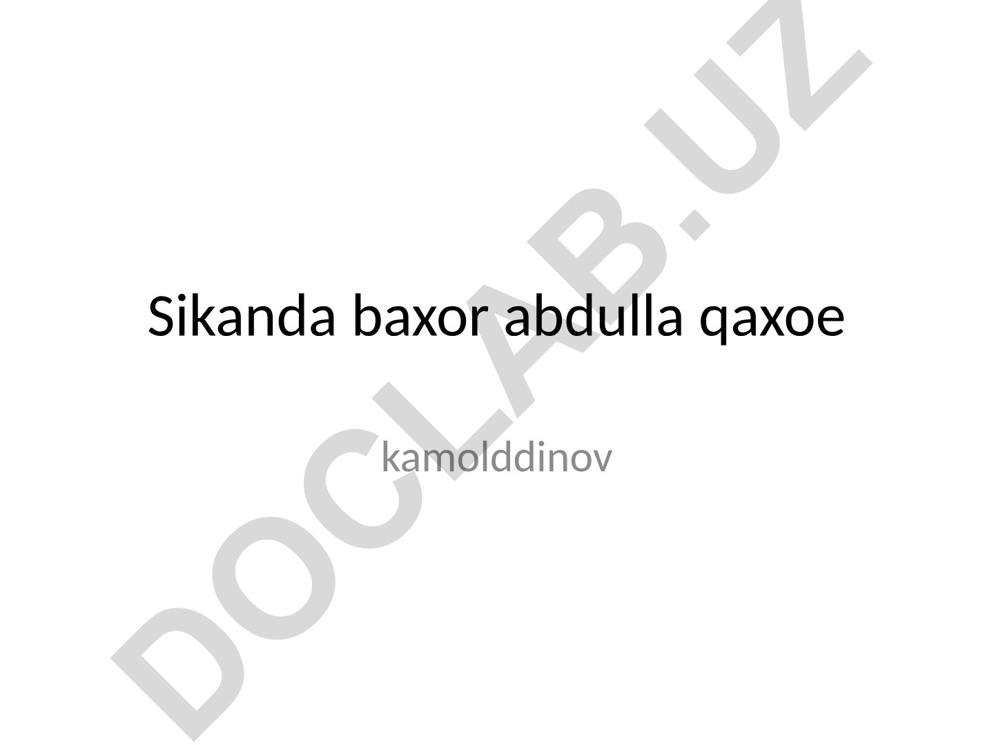 Kompyuter tushunchalari va ikkilik sanoq tizimi