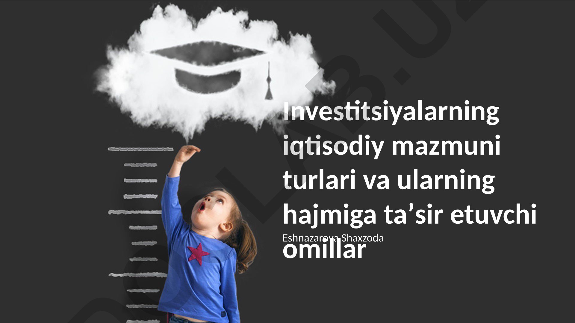Investitsiyalarning iqtisodiy mazmuni, turlari va hajmiga ta'sir etuvchi omillar