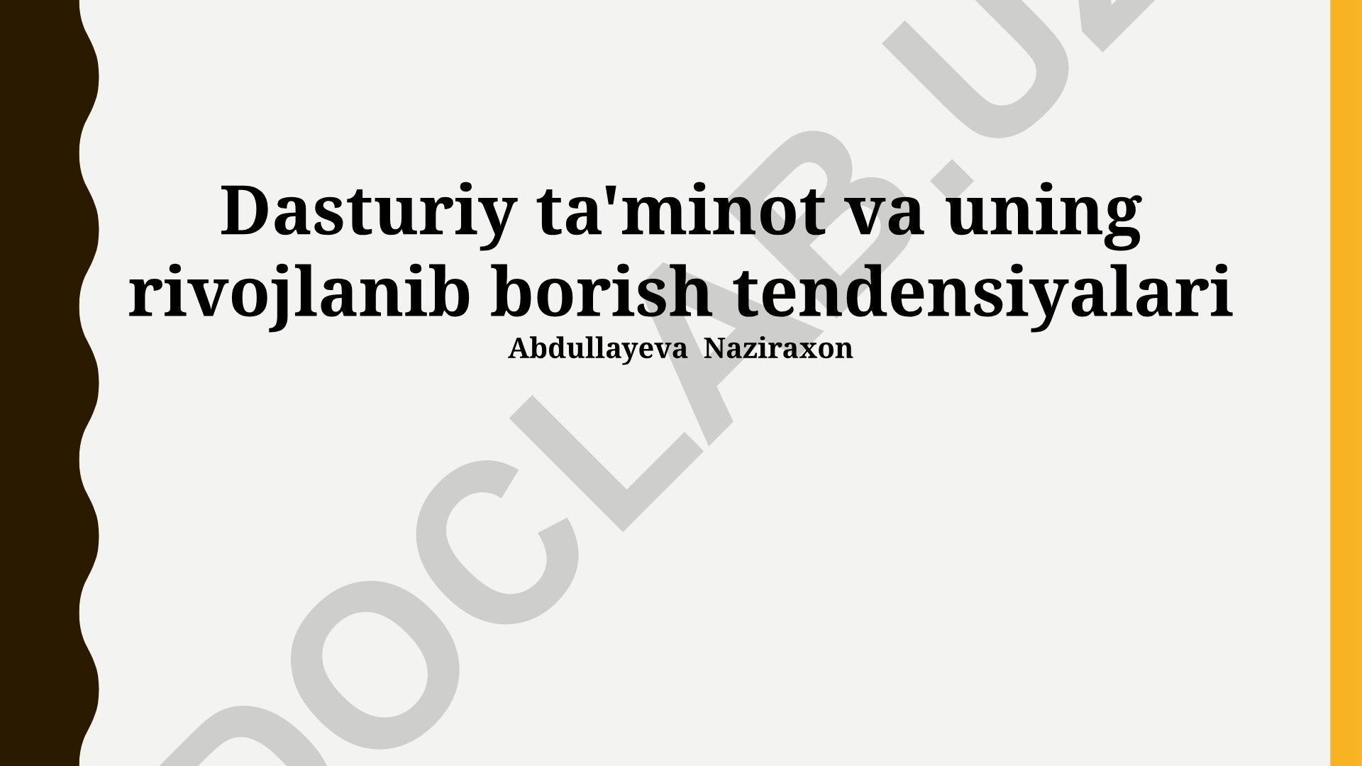 Dasturiy ta'minot rivojlanish tendensiyalari va kelajak istiqbollari