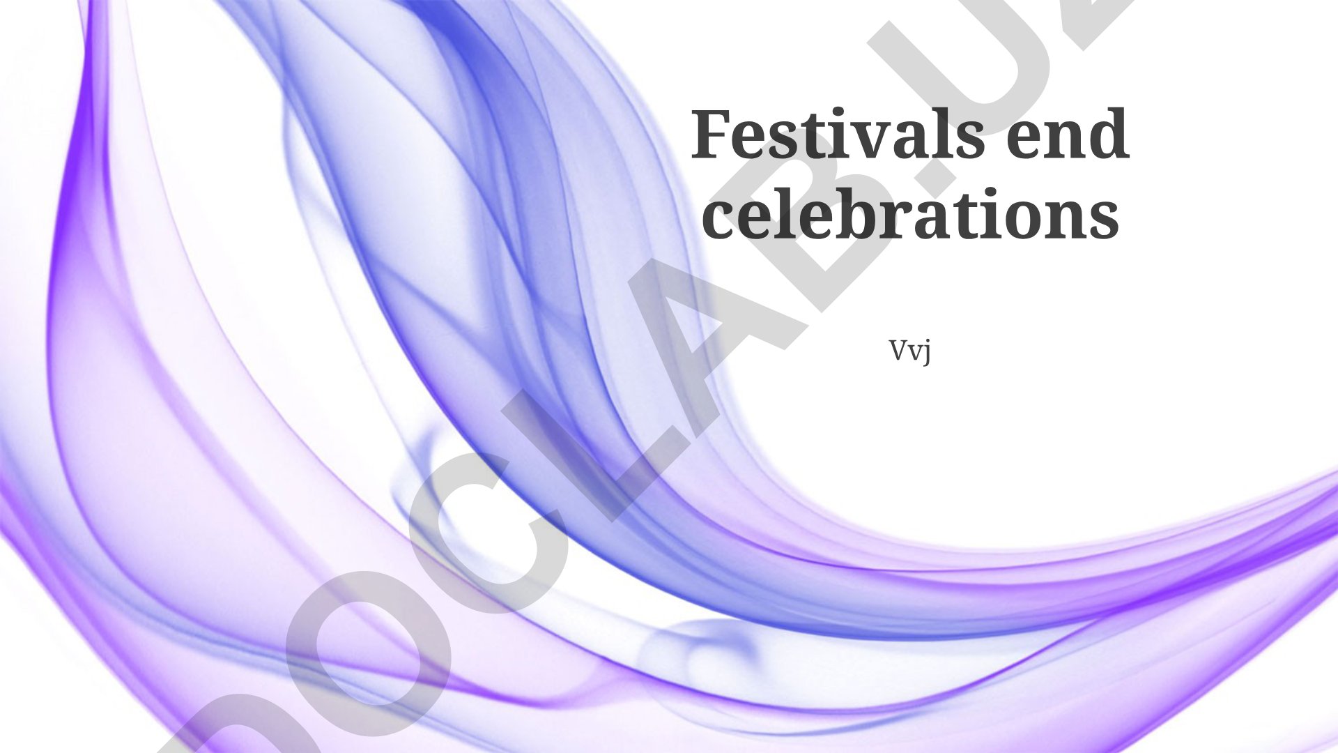 Festivallar va bayramlar: kelajakdagi rivojlanish, an'analar va ijtimoiy ta'sir