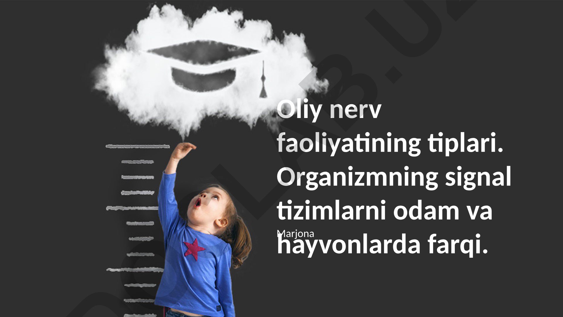 Oliy nerv faoliyatining tiplari va signal tizimlarining farqlari
