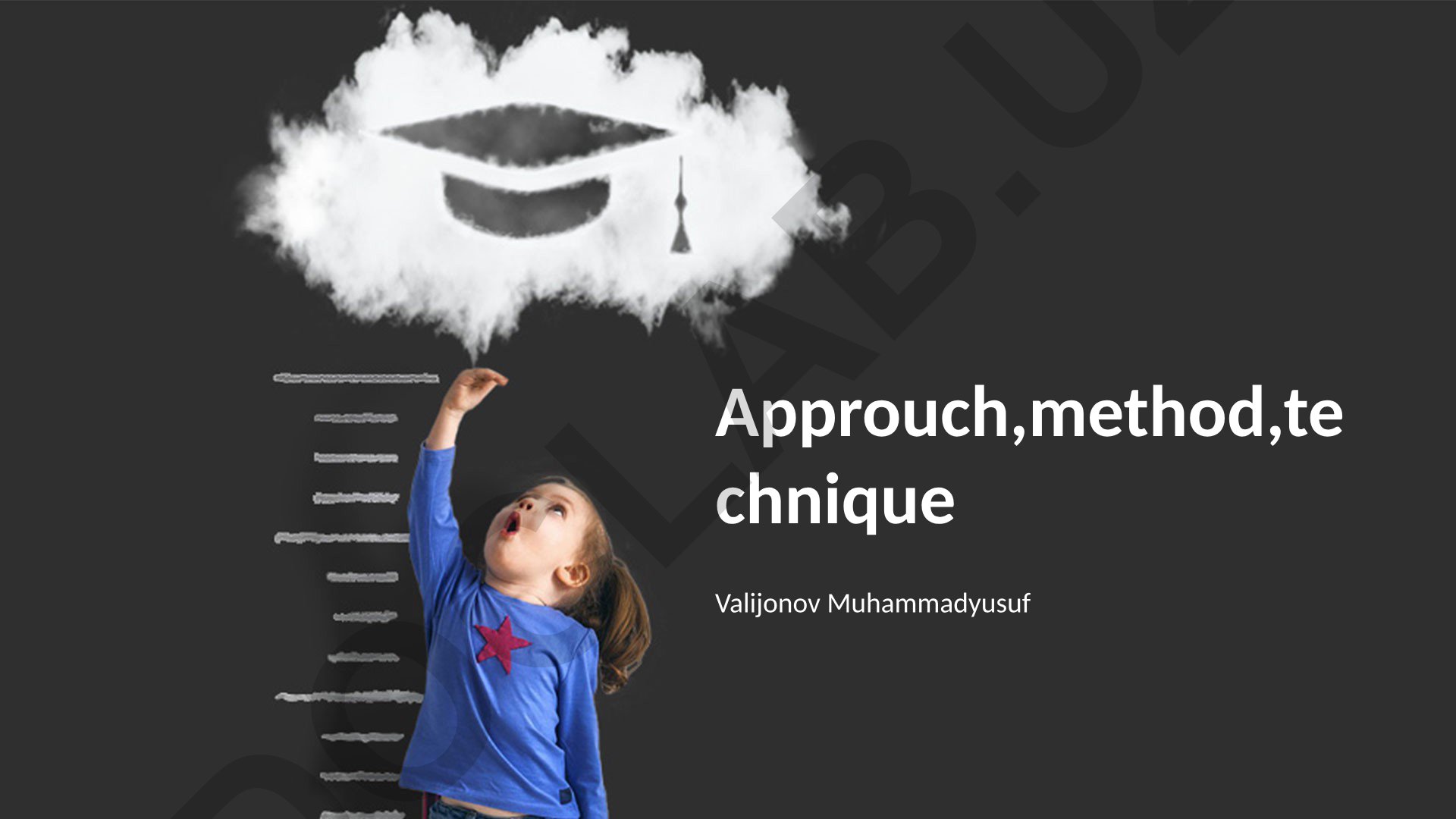 Approach, Method, and Technique Analysis