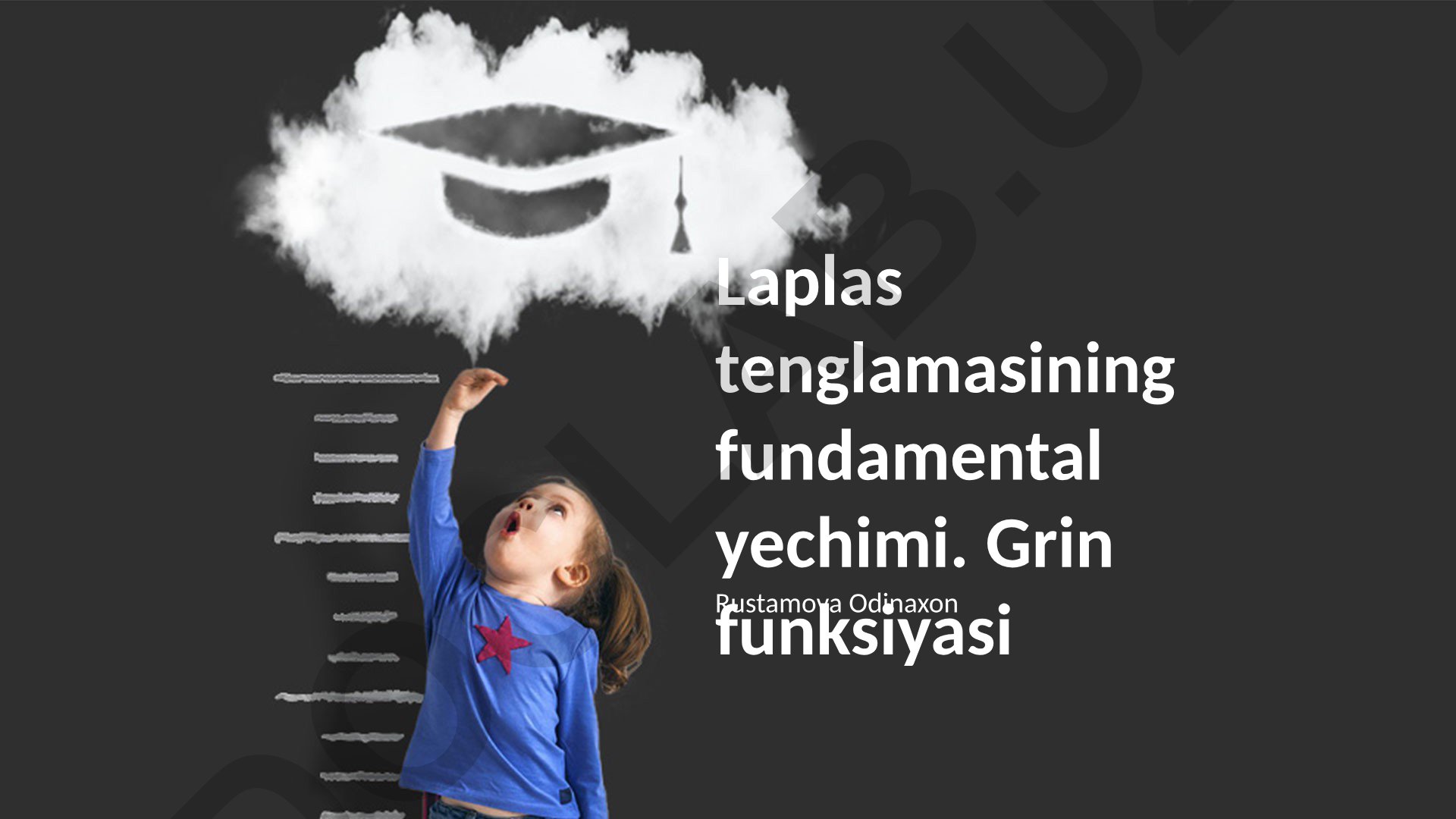 Laplas tenglamasining fundamental yechimi va Grin funksiyasi