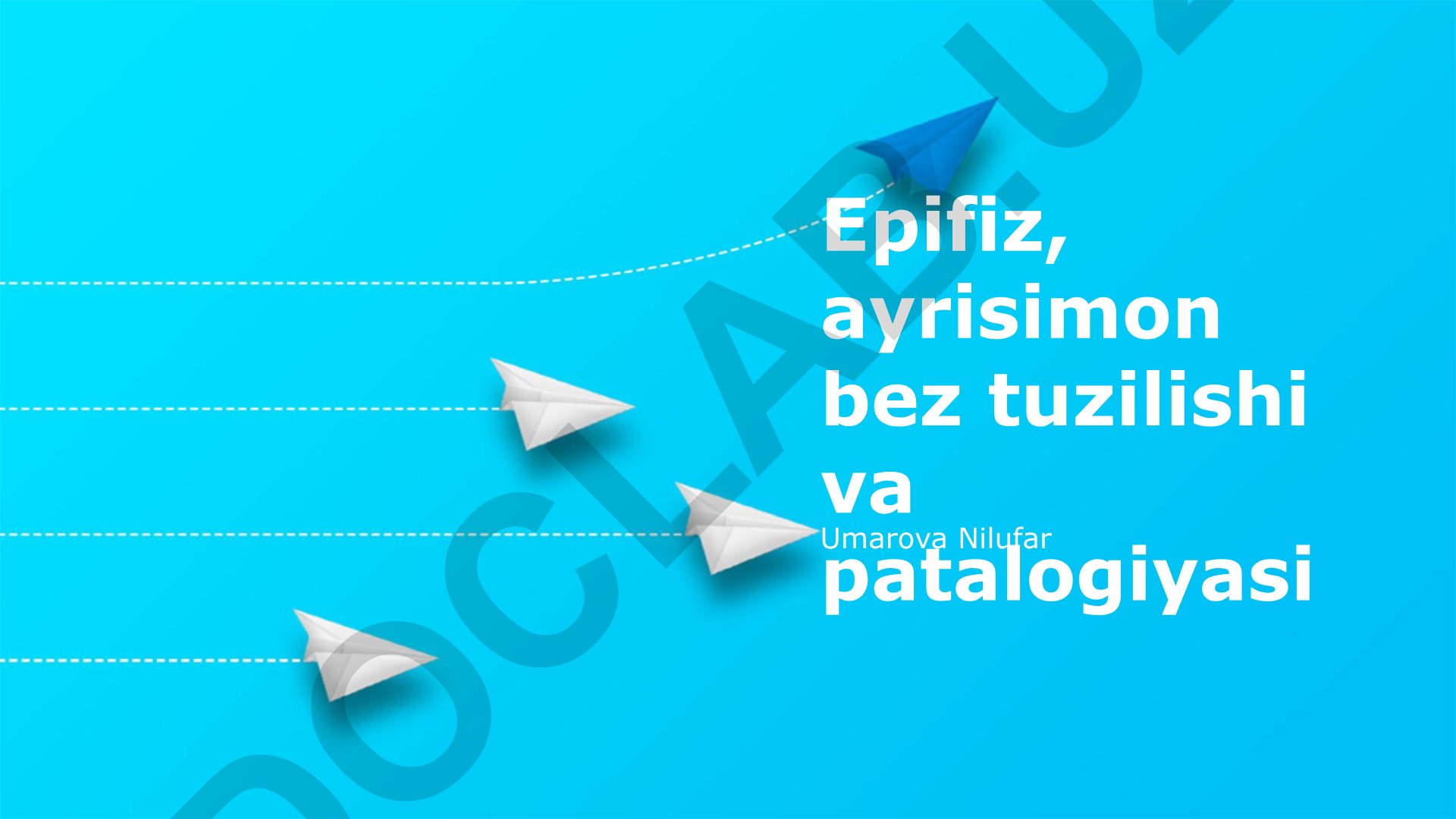 Epifiz, ayrisimon bez tuzilishi va patalogiyasi