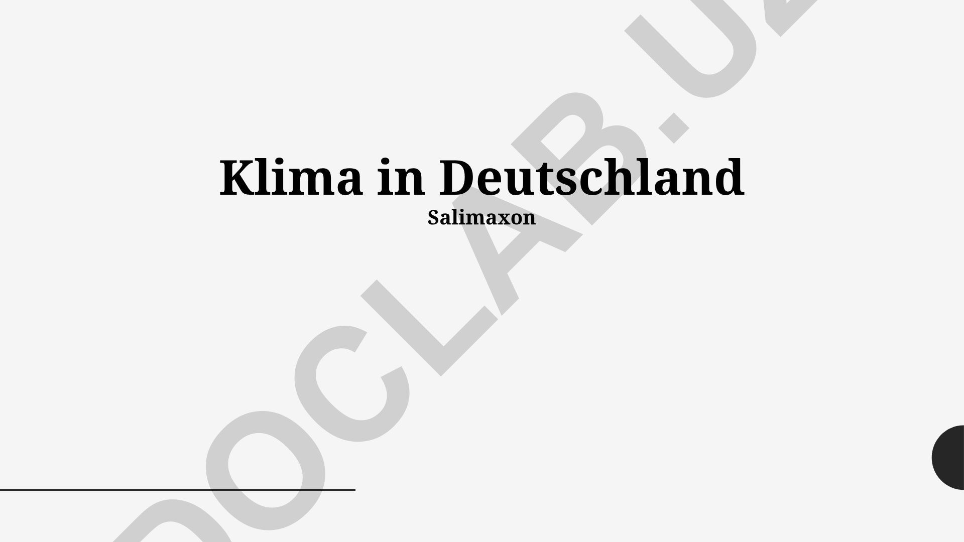 Klima in Deutschland: Regionen, Wandel und Auswirkungen