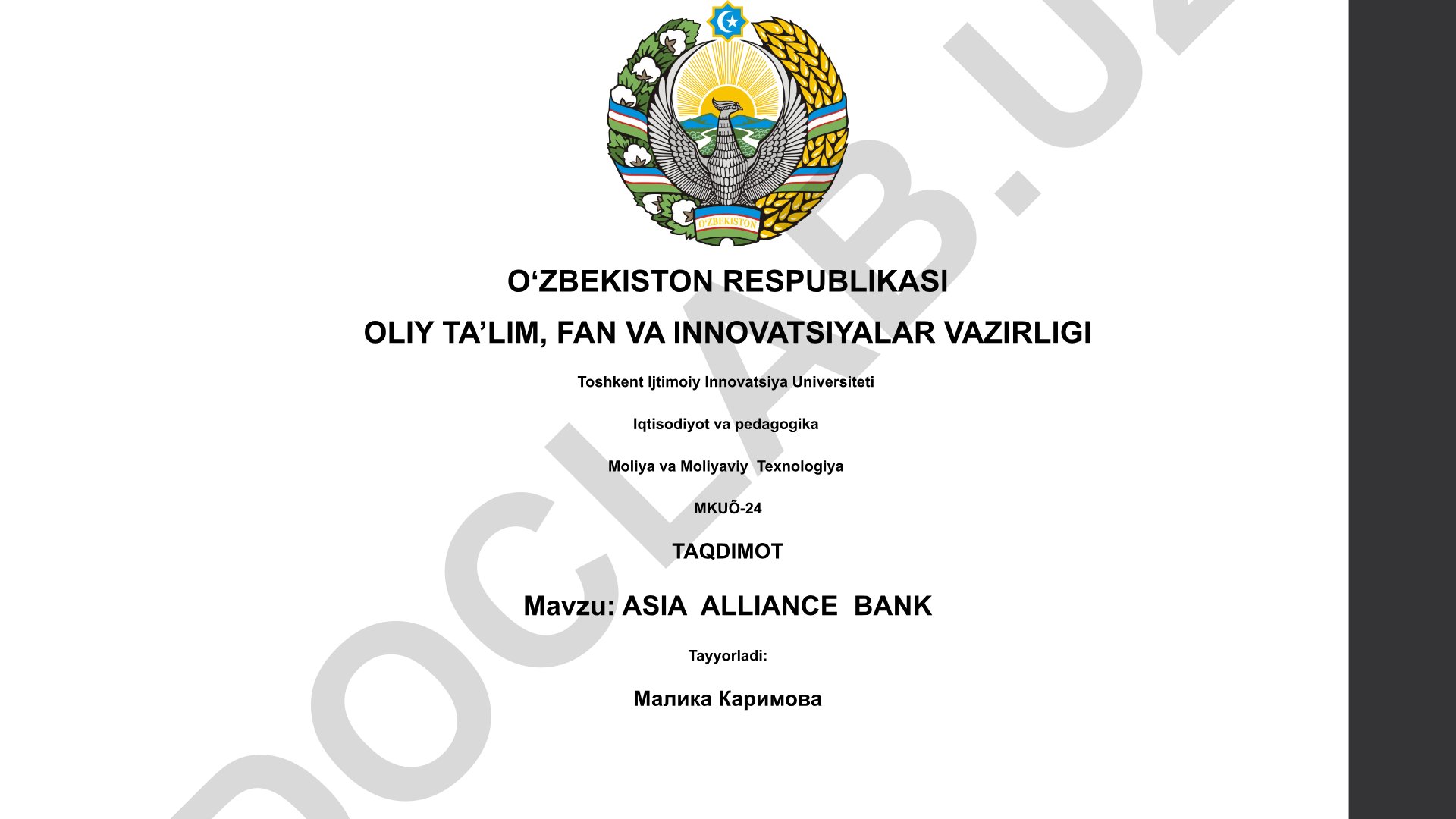 Asia Alliance Bank