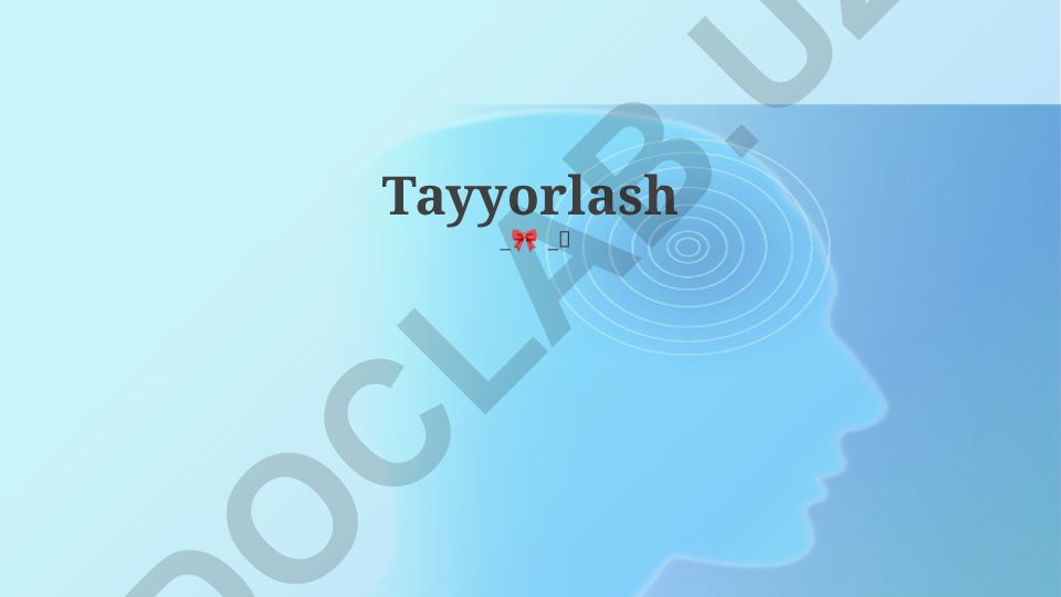 Tayyorgarlik jarayoni: ta'rif, maqsad, rejalashtirish va resurslar boshqarish