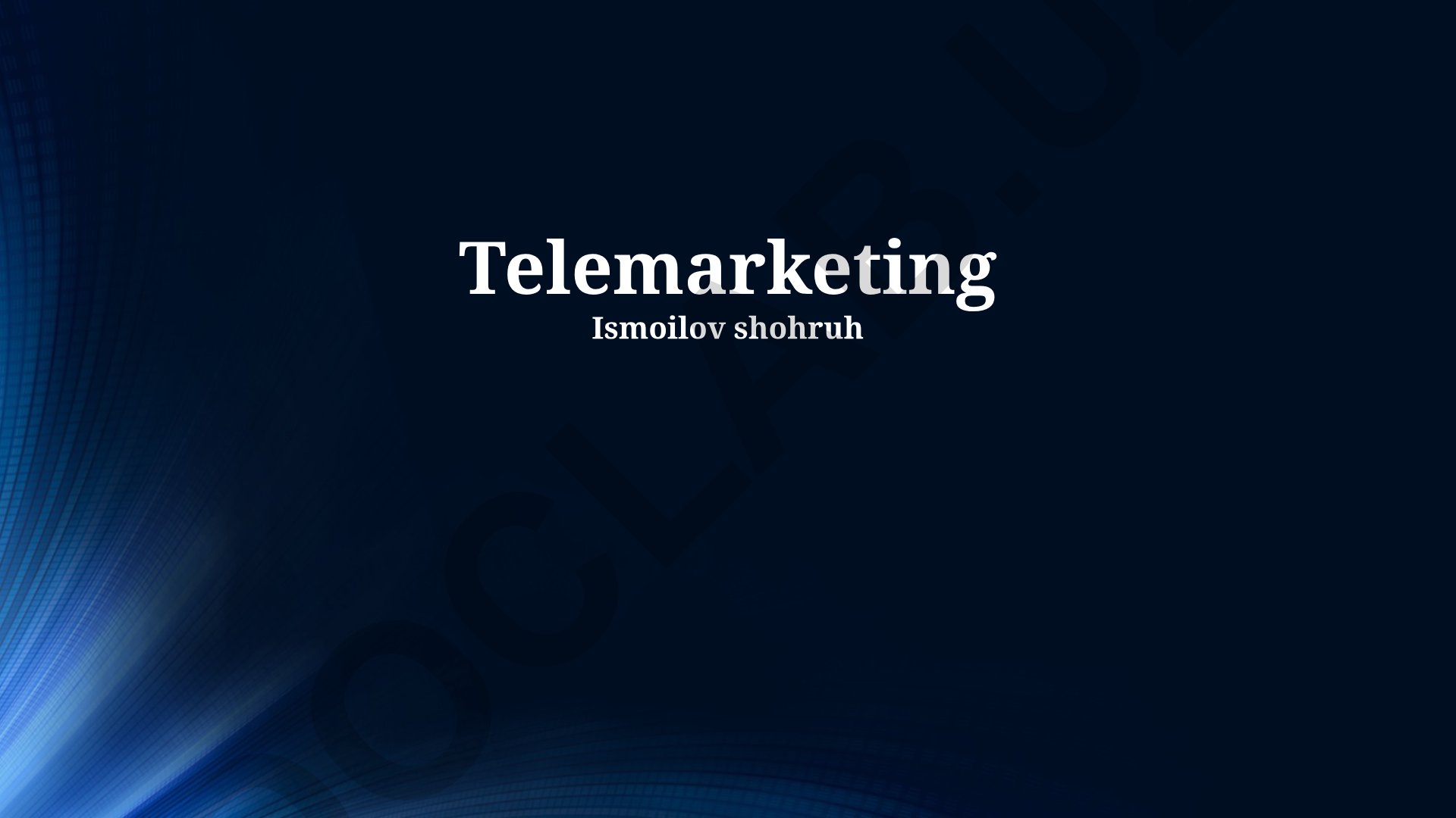 Effective Telemarketing Strategies and Legal Considerations
