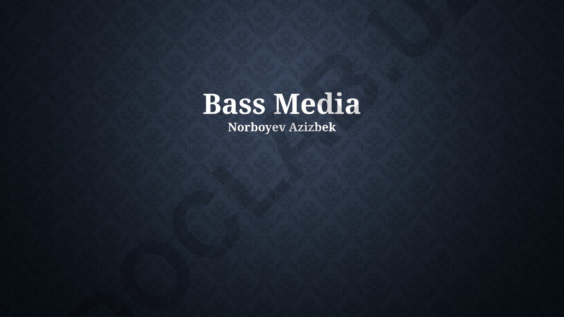 Bass Media: Ta'rifi, Qo'llanilishi va Past Chastotalarning Kuchi