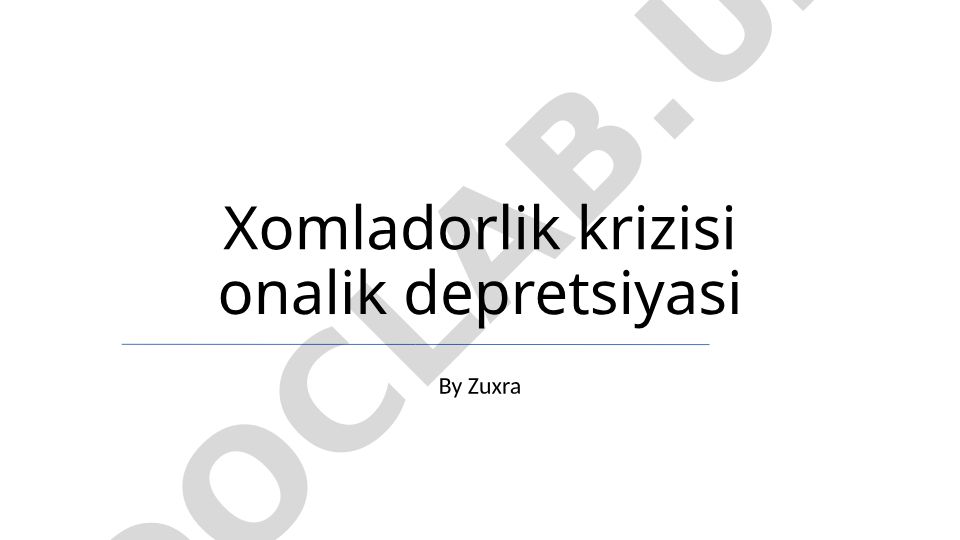 Tug'ruqdan keyingi depressiya va xomiladorlik krizisi