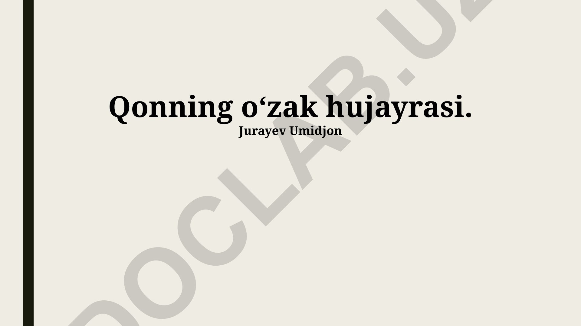 Ko'zning konussimon hujayralarining ildiz hujayralari va ularning tadqiqotlari