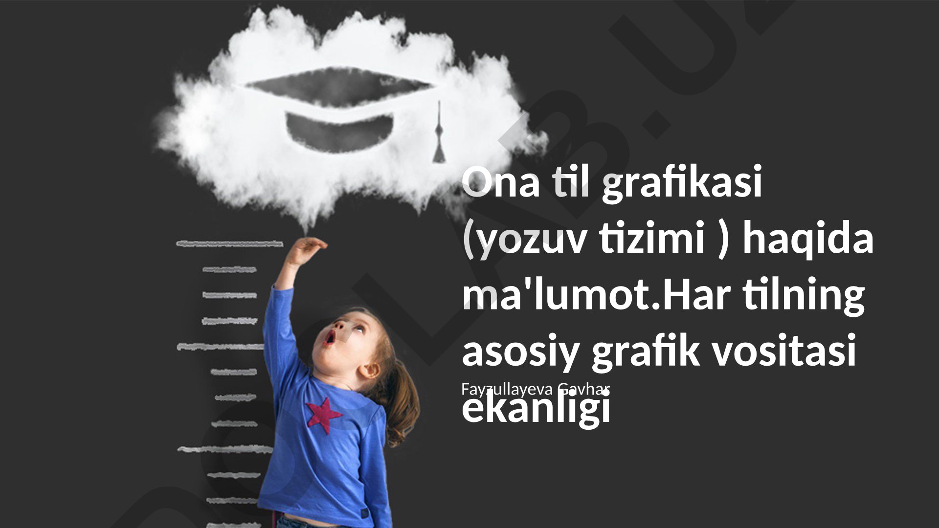 Ona til grafikasi va yozuv tizimining kelib chiqishi