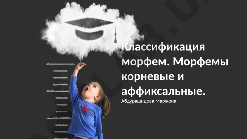 Классификация морфем. Корневые и аффиксальные морфемы