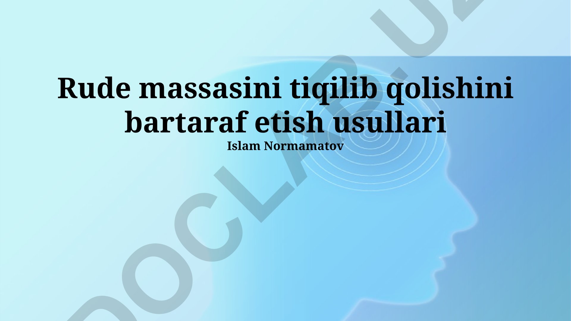 Bolalarda ovqat tiqilib qolishini bartaraf etish usullari