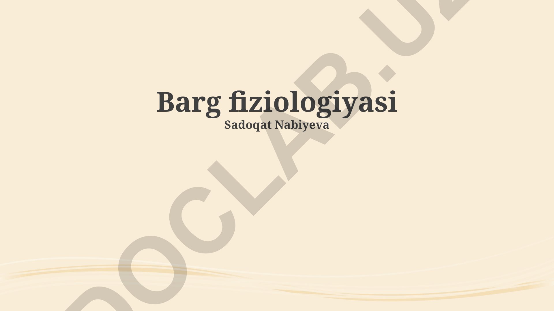 Barorefleksning fiziologiyasi va klinik ahamiyati