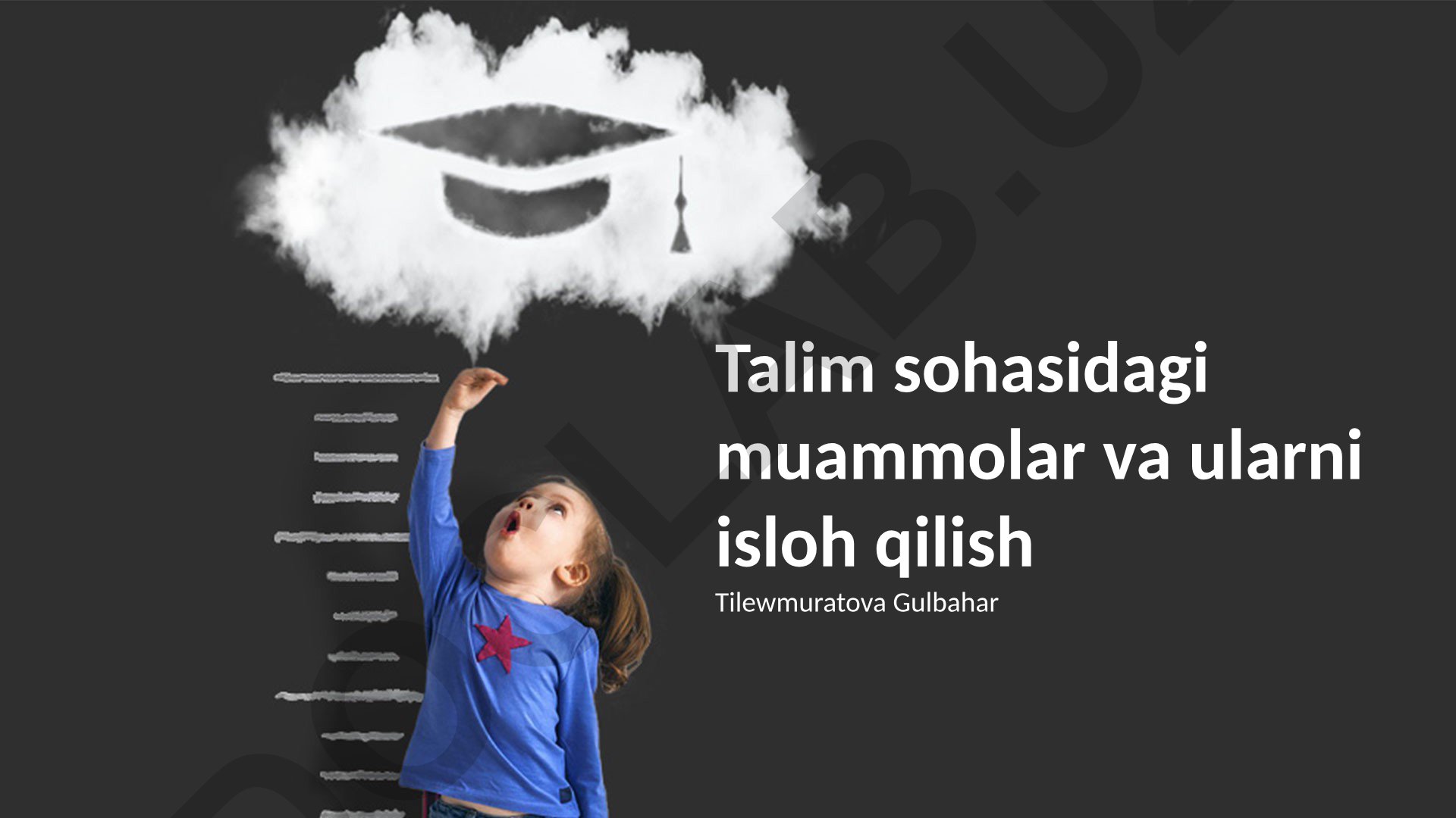 Talim sohasidagi muammolar va ularni isloh qilish