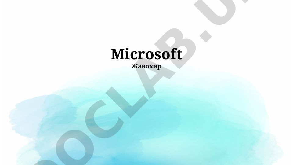 Microsoft: история, продукты и перспективы развития