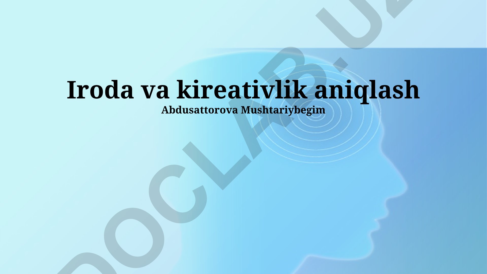 Ofis muhitida ijodkorlikni rivojlantirish va o'lchash usullari