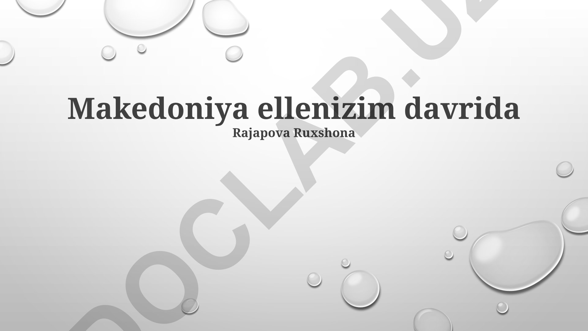 Makedoniyaning ellinistik davrdagi ta'siri, merosi va Yunon-ellinistik davridagi ko'tarilishi