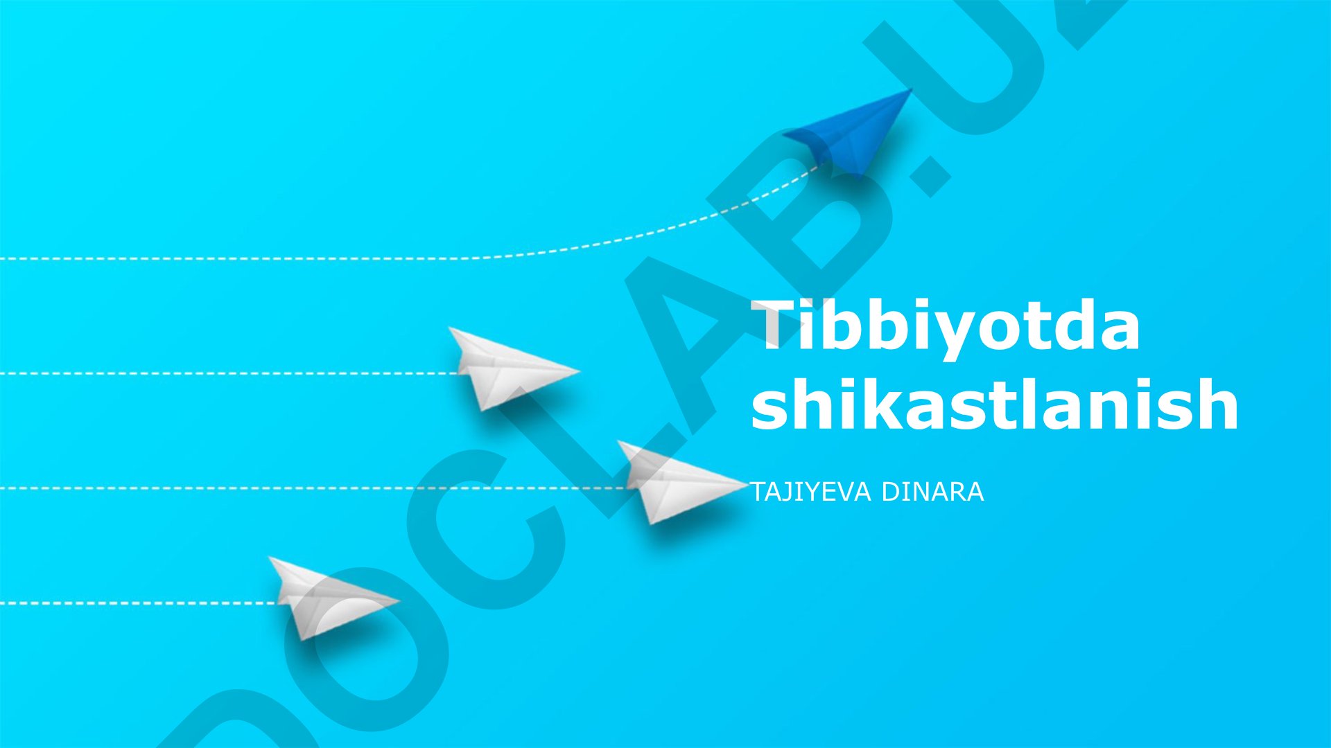 Tibbiyotda shikastlanish diagnostikasi, turlari va davolash usullari