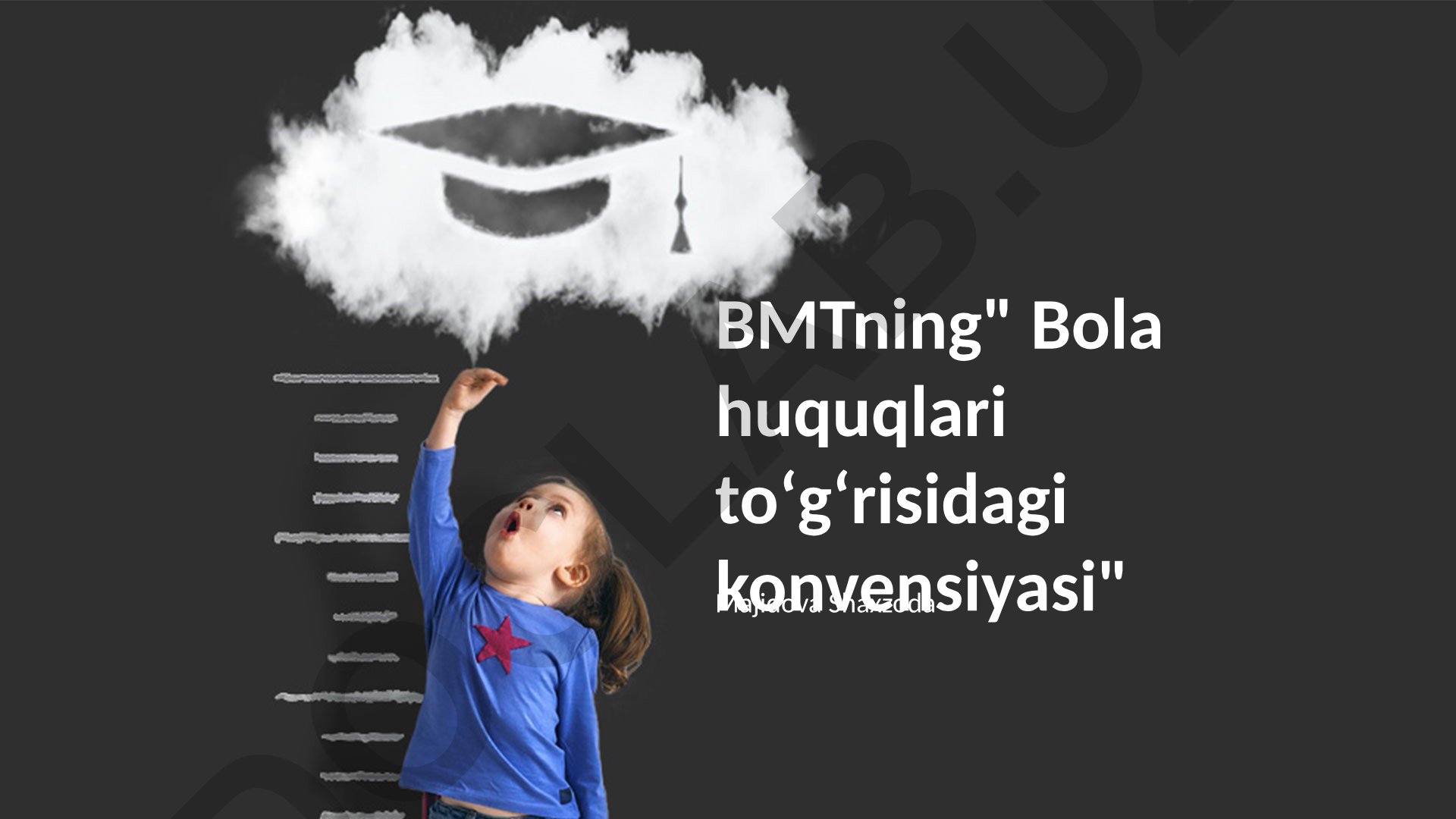 BMTning Bola huquqlari toʻgʻrisidagi konvensiyasi