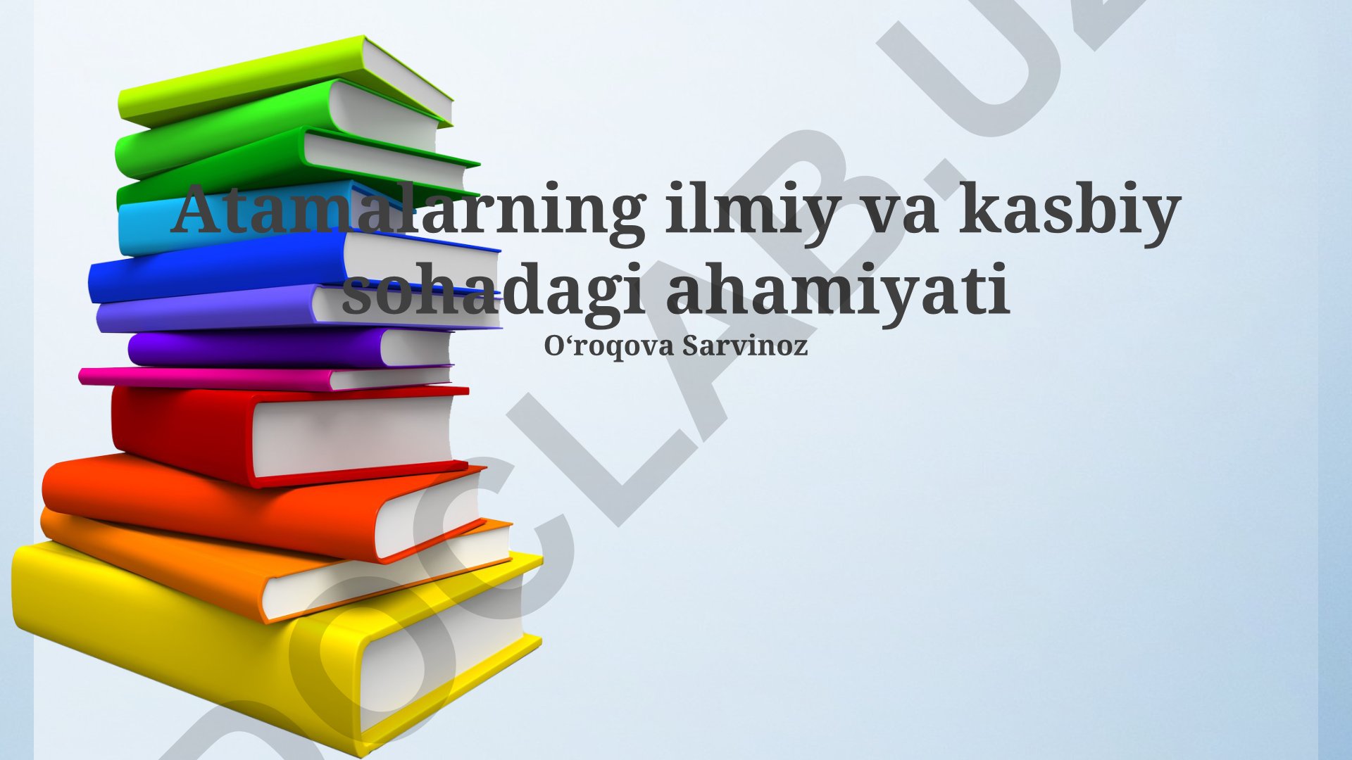 Mentorlarning ilmiy va kasbiy sohadagi ahamiyati